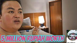 5 MILLION RUPIAH WORTH OF ACCOMODATION FOR 2DAYS IN BALI INDONESIA / MOMSHIE G