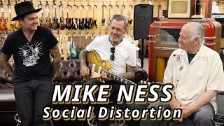 Mike Ness from Social Distortion | 1955 Gibson All Gold Les Paul