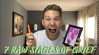 7 Raw Stages of Grief | Bradley Jones-Parnell