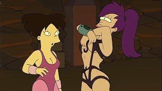 It's very hot in here! - Futurama