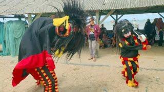 Ada Barongan Galak di Pantai!! Barongan Pesta Laut Karanganyar - WONG WORO