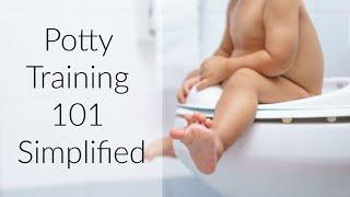 Potty Training in a Few Simple Steps