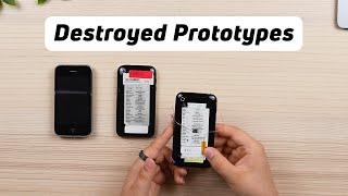 Destroyed Rare 3G Prototypes