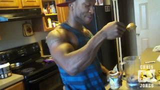 Muscle Building Protein Smoothie by Chris Jones of Physiques Of Greatness