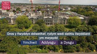 Uchafbwyntiau Prifysgol Caerdydd 2018-2019