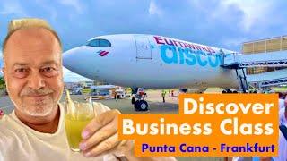 FLUG | Discover: Business Class von Punta Cana nach Frankfurt | Airbus A330-300