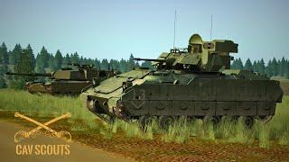 U.S. Cav Scouts Brace for Soviet Invasion of Southern Fulda ‘86