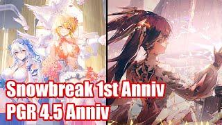 Snowbreak MARRIAGE? | PGR Half Anniv S LUCIA