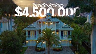 Inside a $4,500,000 mansion in Bonita Springs