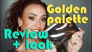 Natasha Denona "GOLDEN PALETTE" || Review + Look