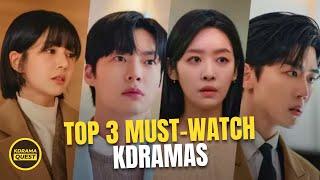 3 BEST Korean Dramas That TOPPED THE CHARTS!