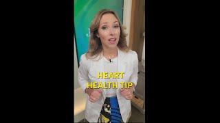 Heart Health Tip your Dr. NEVER Told You #shorts