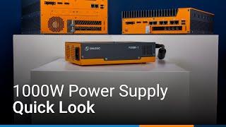 OnLogic 1000W Power Supply - Quick Look