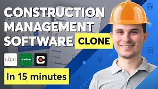 How to Build a Construction Management Software CRM, ERP, CMS 