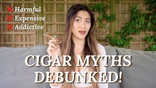 DEBUNKING THE BIGGEST CIGAR MYTHS & MISCONCEPTIONS!