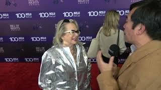 Laura Karpman Carpet Interview at ACLU of Souther California's Bill of Rights Awards 2024