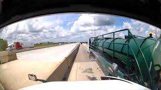 A Day in The Life of an American Truck Driver  - 32