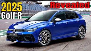 NEW 2025 Volkswagen Golf R Revealed