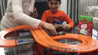 HotWheels Electric Slot Racetrack