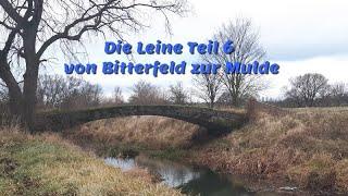 Die Leine Teil 6 von Bitterfeld zur Mulde