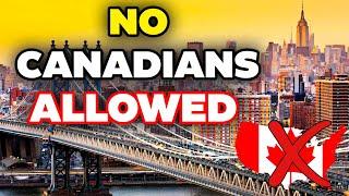 10 Countries Where Canadians are Not Welcome in 2024