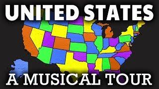 USA Geography Song For Kids } Learn Fun Facts About The United States of America