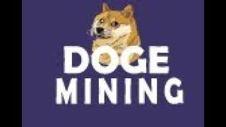 DOGE MİNİNG YAPARAK BEDAVA DOGECOİN PARA KAZANMA