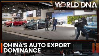 China surpasses Japan as world's top auto exporter | World DNA