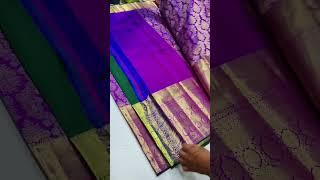 pure kanchipuram pattu sarees.own manufacturing.resellers welcome.dm for order what's app 9052032048