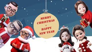 新西兰中文电视台Channel33 祝您2023圣诞快乐！！感谢朋友们的关注和支持！！Merry Christmas | 圣诞祝福 | 圣诞歌曲