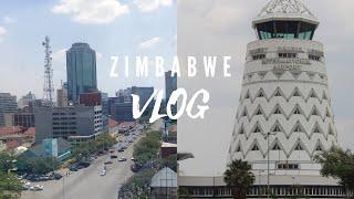 Drive around Harare Zimbabwe, Drive to RGM Airport | Enterprise Rd. Harare Dr. Airport Rd | ZIM VLOG