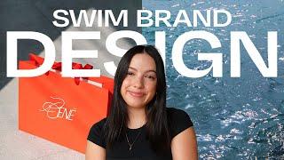 Designing a Swim Brand for my Portfolio