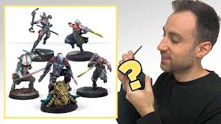 Painting for INFINITY, Corvus Belli | JSA #2