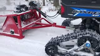 The Best Snow Groomer Available