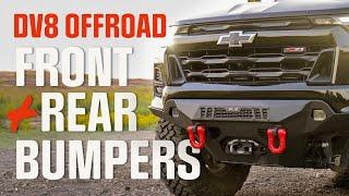 2023+ Colorado Dv8 Offroad BUMPERS ARE HERE! FRONT AND REAR