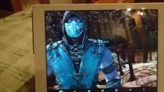 Teclast x98 mortal kombat x