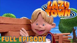 My Treehouse | Lazy Town | Full Episodes | Kids Cartoon