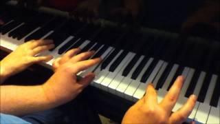 Piano Lesson- Duet- Morgan