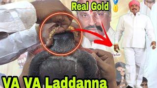 Laddu Yadav offering Gold Ring For Commando Bull | Laddu Yadav Sadar 2022 | Sadar 2022