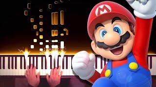 Super Mario Piano Medley: Classic vs Modern Themes