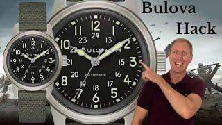 Should you buy the Bulova Hack? Full review of the special edition 96A259