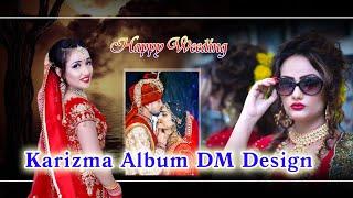 Karizma Album Dm Design In Photoshop Hindi -Om Graphic