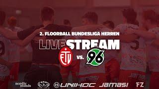 2. Herren Floorball Bundesliga I ETV Hamburg II vs Hannover 96