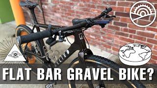 Flat Bar Gravel Bike?