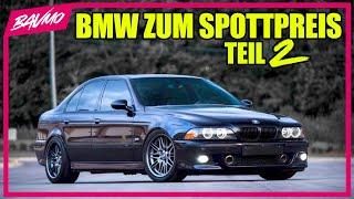 BMW zum SPOTTPREIS? Teil 2 | BMW E39 Gebrauchtwagen-Tipp