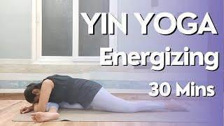 Energizing Yin Yoga for Fatigue - 30 Minutes | English