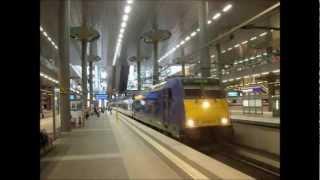 Ausfahrt Interconnex aus Berlin Hbf.