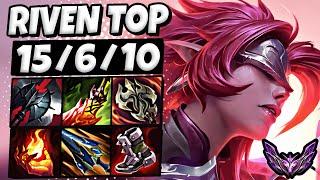 Riven vs Jax [ TOP ] Lol Korea Master Patch 14.13 