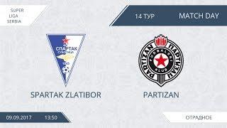 AFL 17. Serbia. Superliga 2017. Day 14. Spartak - Partizan