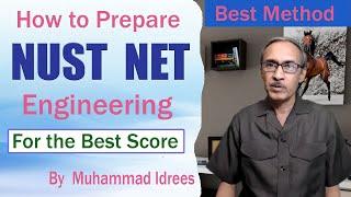 How to Prepare NUST NET Engineering - Shortcuts to pass with high score in entry test admission